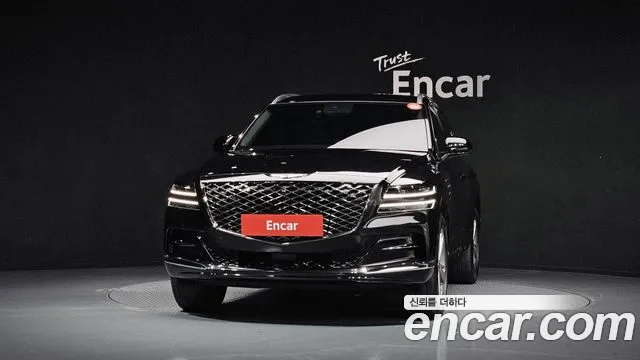 Genesis GV80 — Фото автомобиля 3