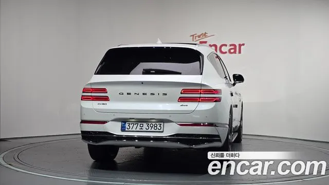 Genesis GV80 3.5T Бензин AWD — Фото автомобиля 3