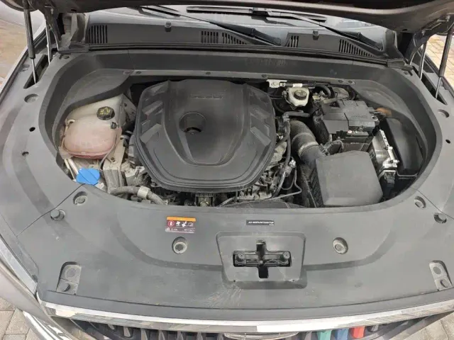 Geely Xingyue L — Фото автомобиля 21