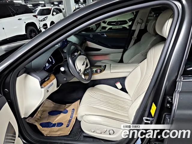 Genesis G80 Бензин 2.5 турбо AWD — Фото автомобиля 7