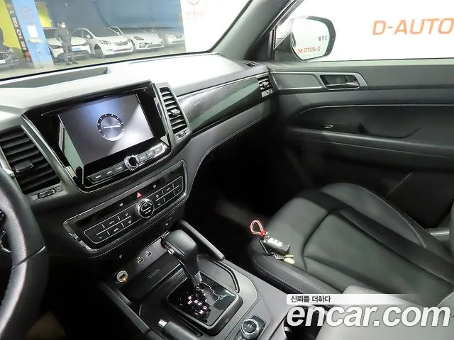 KG_Mobility_Ssangyong Rexton Новый Rexton Sport Khan Дизель 2.2 4WD — Фото автомобиля 9