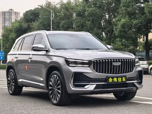 Geely Xingyue L — Фото автомобиля 3
