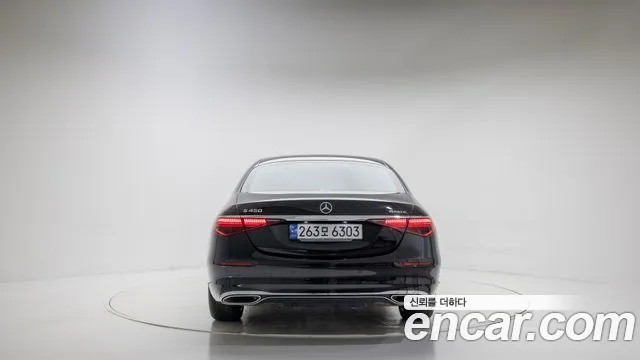 Mercedes-Benz S-Class — Фото автомобиля 4