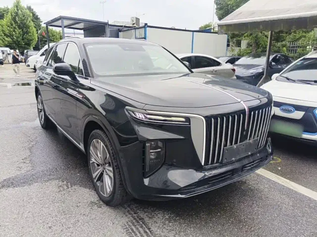 Hongqi E-HS9 — Фото автомобиля 3