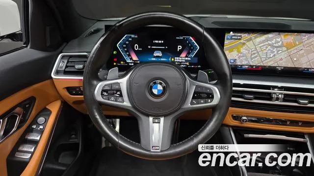BMW 3-Series 3 серия (G20) 320i M Sport — Фото автомобиля 12