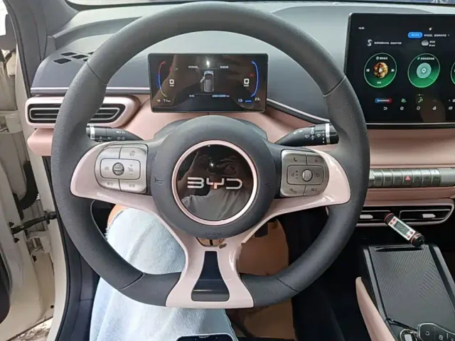 BYD Seagull — Фото автомобиля 10