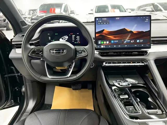 Geely Xingrui — Фото автомобиля 18