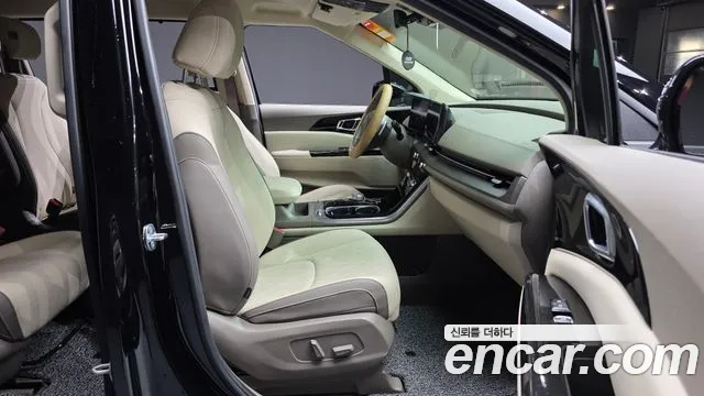 Kia Canival Carnival 4 поколение Дизель 9 мест Noblesse — Фото автомобиля 23
