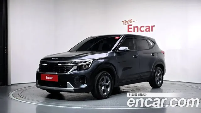 Фотография автомобиля — Kia Seltos