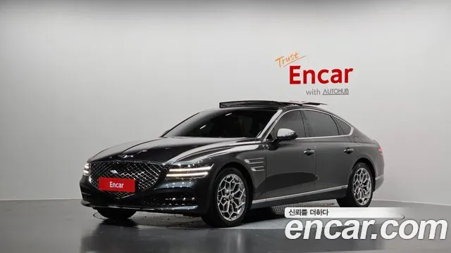 Фотография автомобиля — Genesis G80 RG3