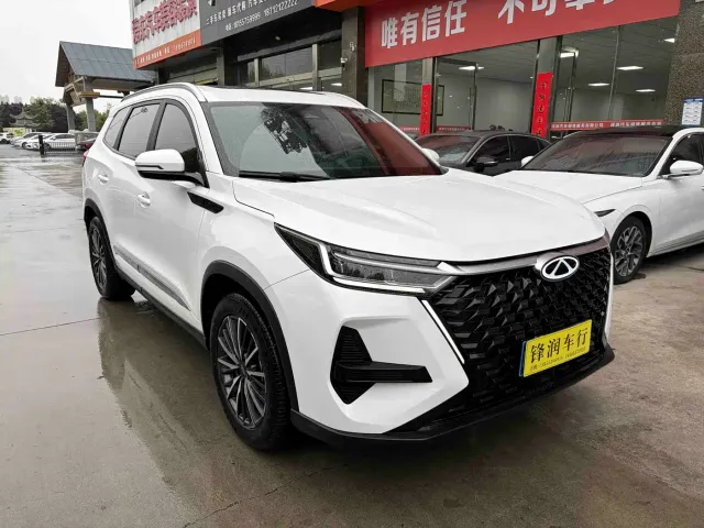 Chery Tiggo 8 PRO — Фото автомобиля 3