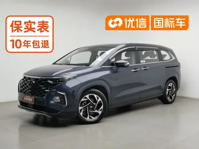 Фотография автомобиля — Hyundai Custo