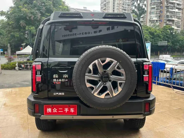 BAIC BJ40 — Фото автомобиля 11