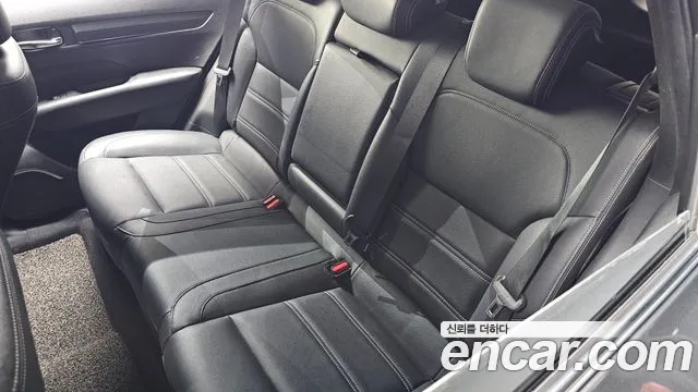 Renault-KoreaSamsung QM6 Новый QM6 — Фото автомобиля 30