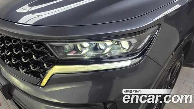 Kia Sorento Sorento 4-е поколение Бензин 2.5T 2WD — Фото автомобиля 20