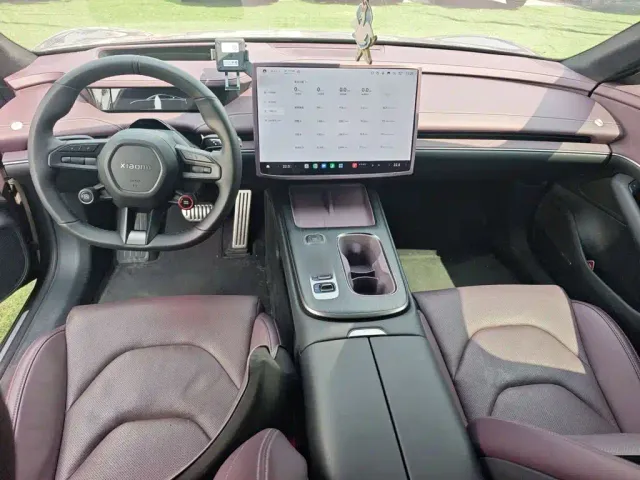 Xiaomi Auto Xiaomi SU7 2024 AWD Extended Range Advanced Smart Driving Max Edition — Фото автомобиля 10