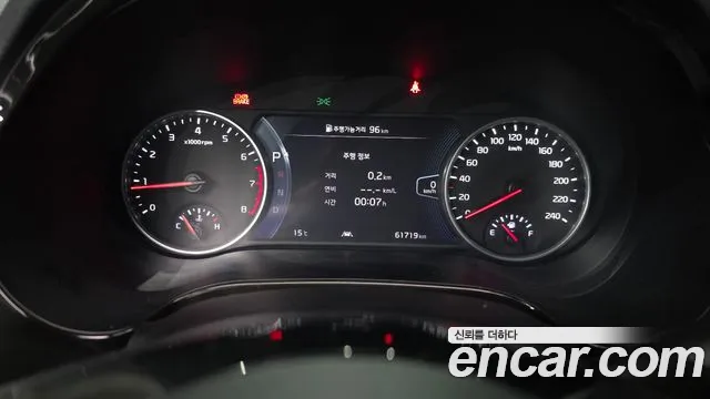 Kia Seltos Seltos Бензин 1.6 турбо 2WD — Фото автомобиля 8