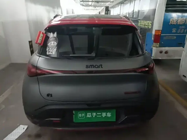 Smart #1 — Фото автомобиля 6