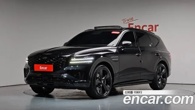 Genesis GV80 3.5T Бензин AWD — Фото автомобиля 3