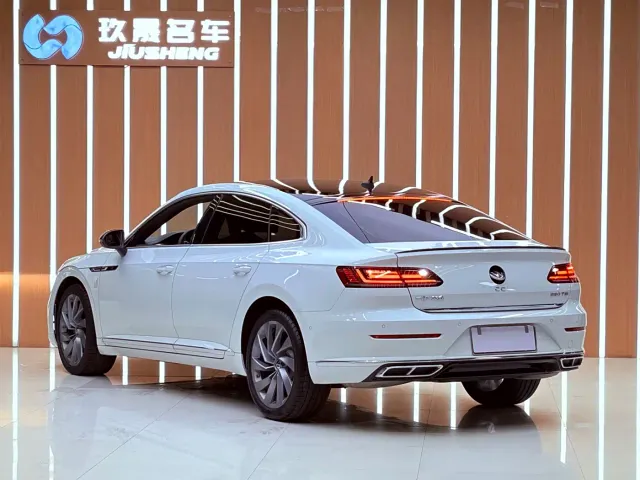 Volkswagen CC — Фото автомобиля 14
