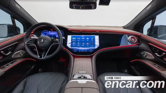 Mercedes-Benz EQS — Фото автомобиля 7