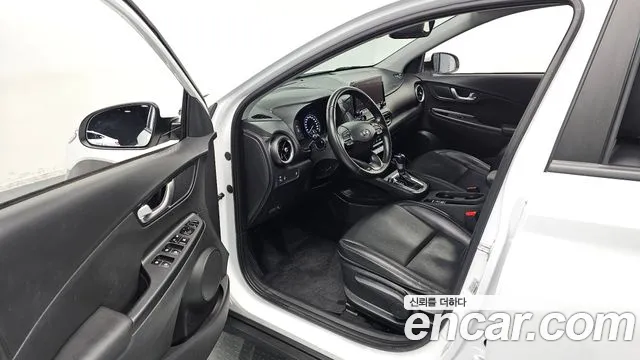 Hyundai Kona Новый Kona Бензин 1.6 турбо 2WD — Фото автомобиля 11