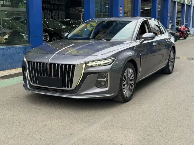 Фотография автомобиля — Hongqi H5