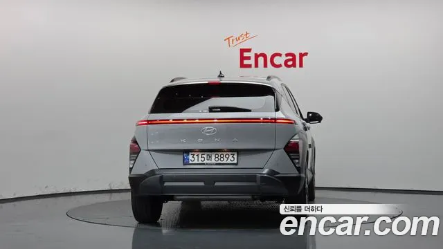 Hyundai Kona SX2 — Фото автомобиля 4