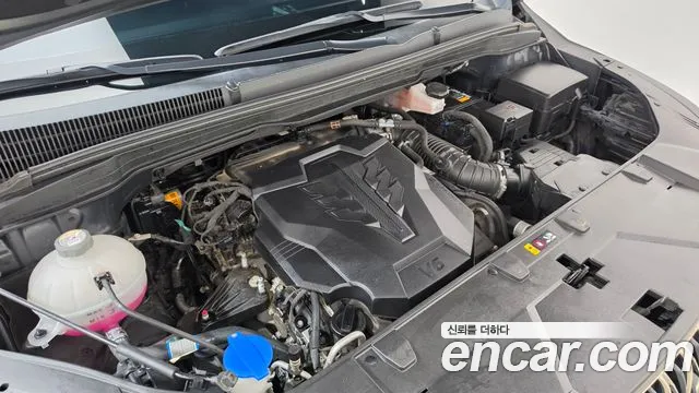 Kia Canival Carnival 4 поколение Бензин 7 мест Noblesse — Фото автомобиля 5