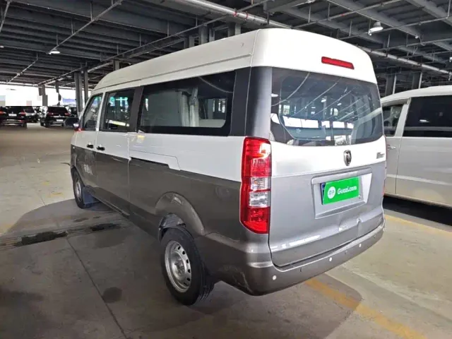 Jinbei New Hiace X30L — Фото автомобиля 4