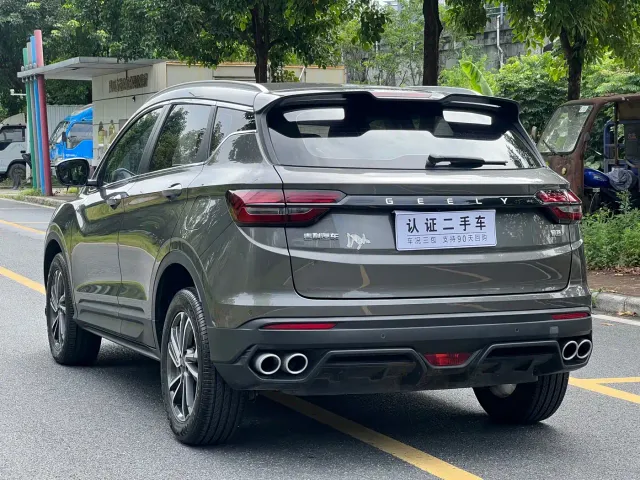 Geely Binyue — Фото автомобиля 7