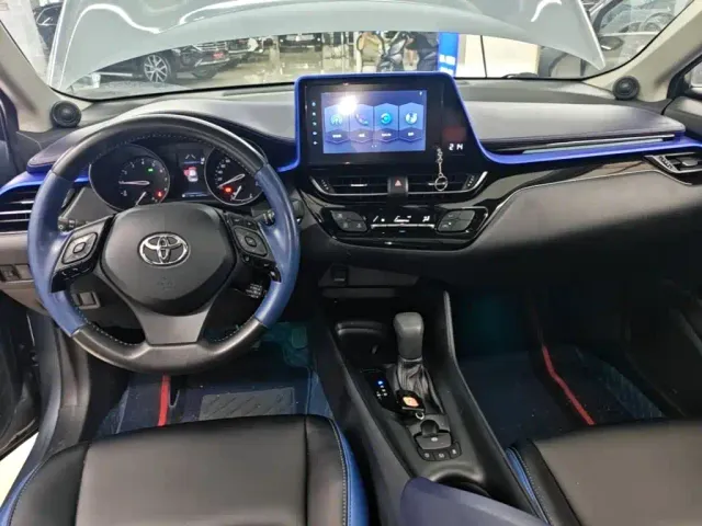 Toyota Toyota C-HR 2021 2.0L Comfort Edition — Фото автомобиля 9