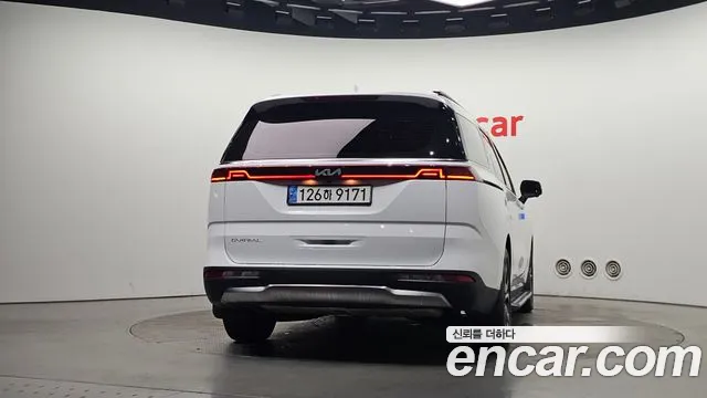 Kia Canival Carnival 4 поколение Дизель 9 мест Noblesse — Фото автомобиля 4