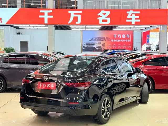 Nissan Sylphy — Фото автомобиля 5