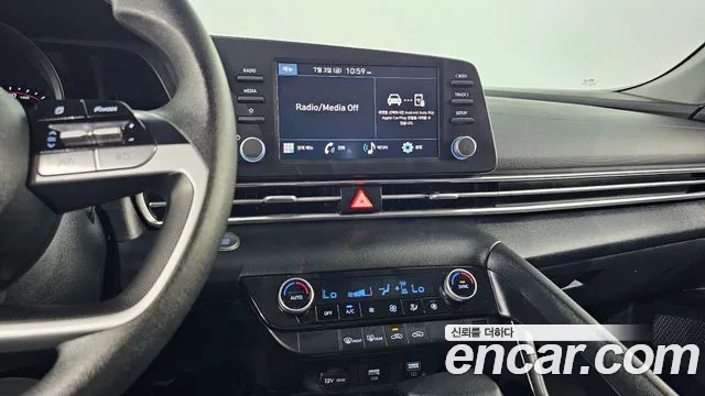Hyundai AVANTE Avante (CN7) — Фото автомобиля 29