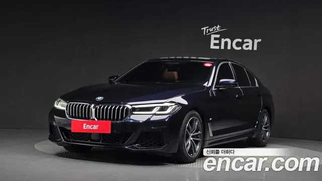 Фотография автомобиля — BMW 5 Series G30
