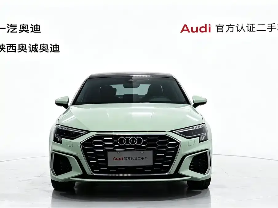 Audi Audi A3 2023 A3L Limousine 35 TFSI Fashion Sport — Фото автомобиля 2