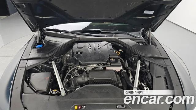 Genesis G80 Бензин 2.5 турбо AWD — Фото автомобиля 6