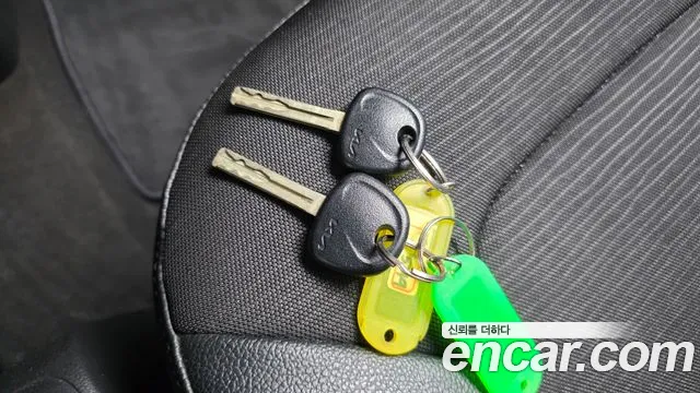 Kia RAY Новый Ray Фургон — Фото автомобиля 19