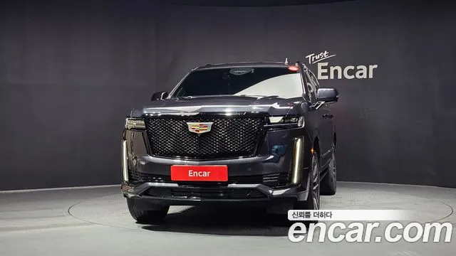 Cadillac Escalade Escalade 5 поколение — Фото автомобиля 3