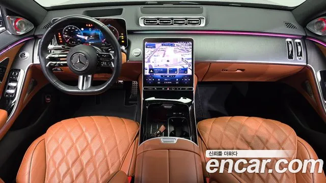 Mercedes-Benz S-Class S-класс W223 — Фото автомобиля 7