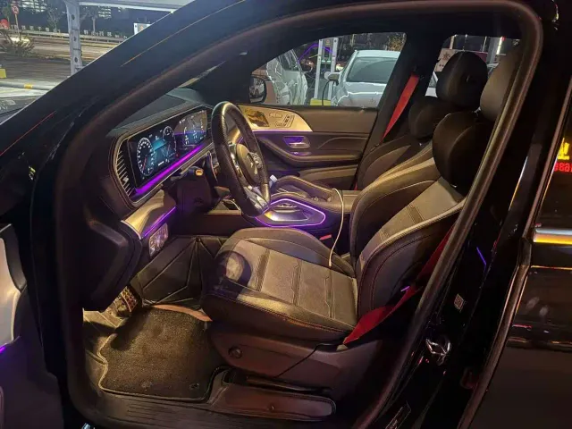 Mercedes-Benz GLE-Class AMG — Фото автомобиля 3