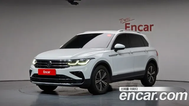 Фотография автомобиля — Volkswagen Tiguan Generation 2