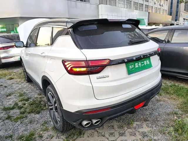 Geely Binyue — Фото автомобиля 4