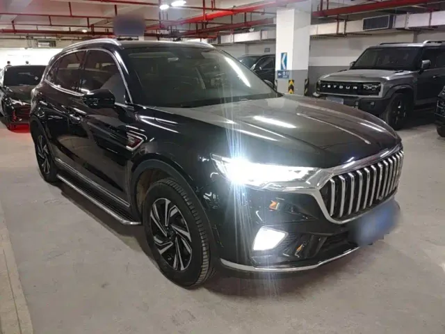 Hongqi HS5 — Фото автомобиля 3