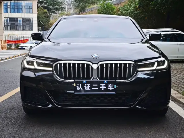 BMW 5 Series — Фото автомобиля 2