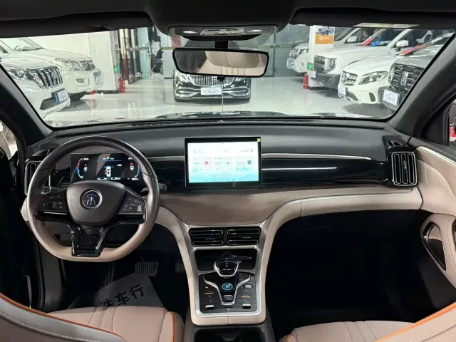 BYD Song Pro — Фото автомобиля 9
