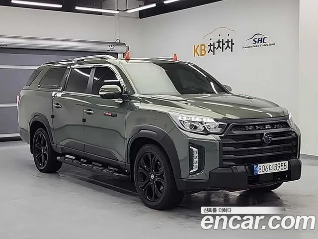 KG_Mobility_Ssangyong Rexton Новый Rexton Sport Khan Дизель 2.2 4WD — Фото автомобиля 4