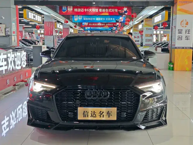 Audi A6L — Фото автомобиля 2