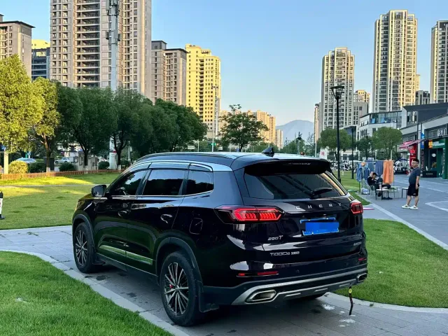 Chery Tiggo 8 PLUS — Фото автомобиля 9